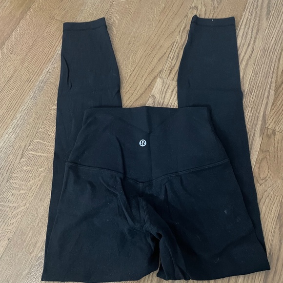 black lululeamon leggings - Picture 1 of 3